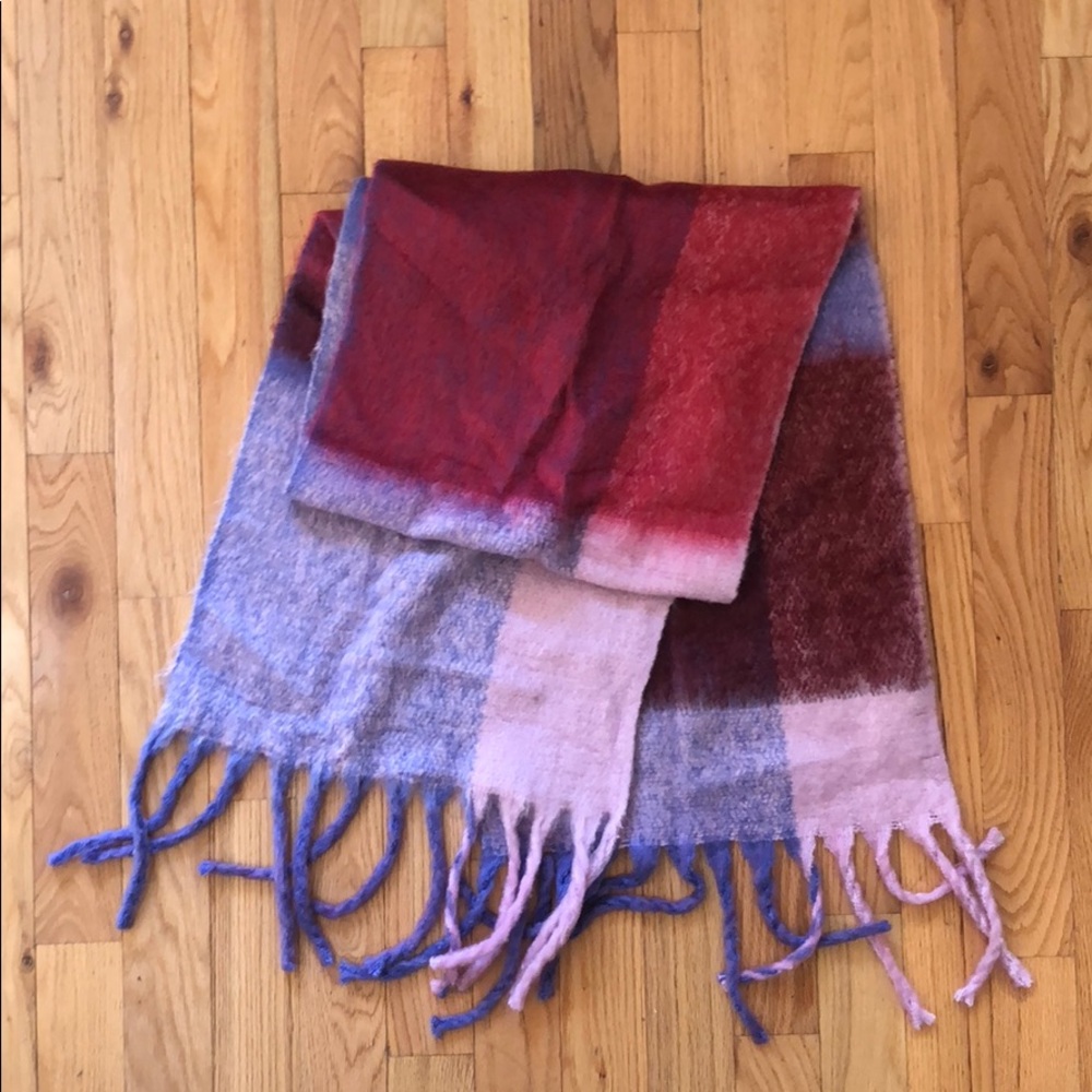 Free People Large Fringe Scarf
